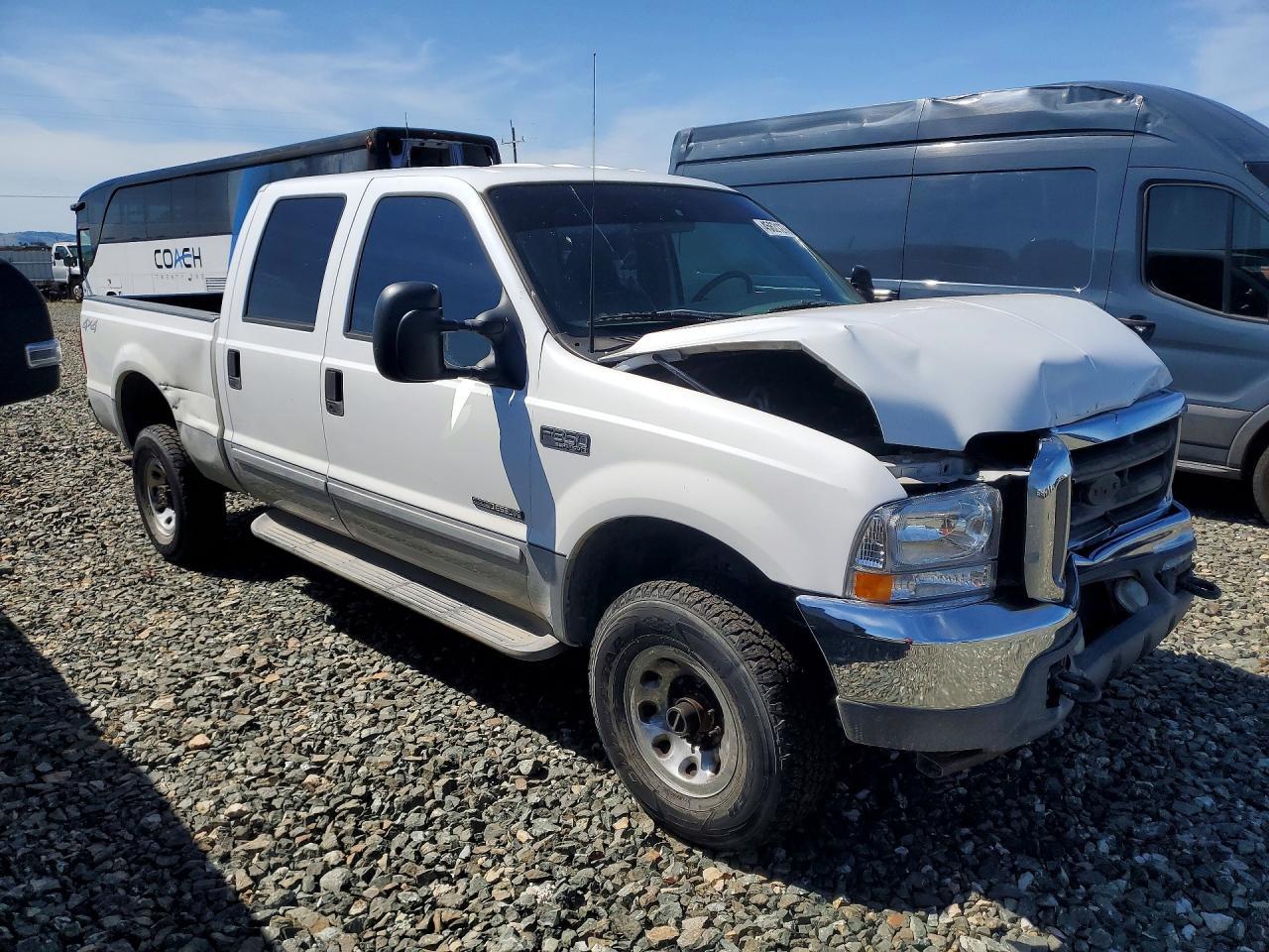2002 Ford F350 SRW Super Duty