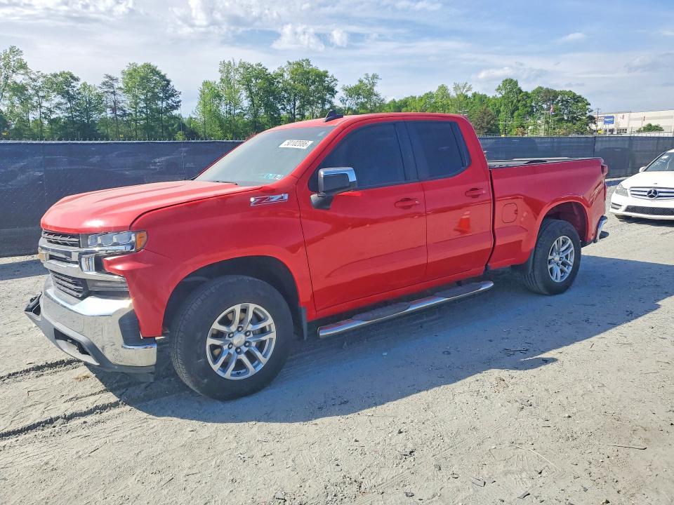 2020 Chevrolet Silverado K1500 LT