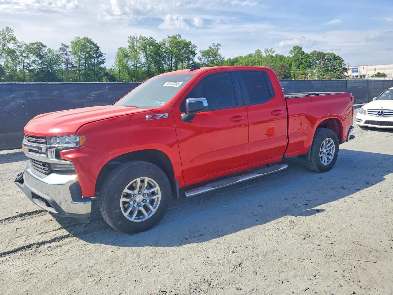 2020 Chevrolet Silverado K1500 LT