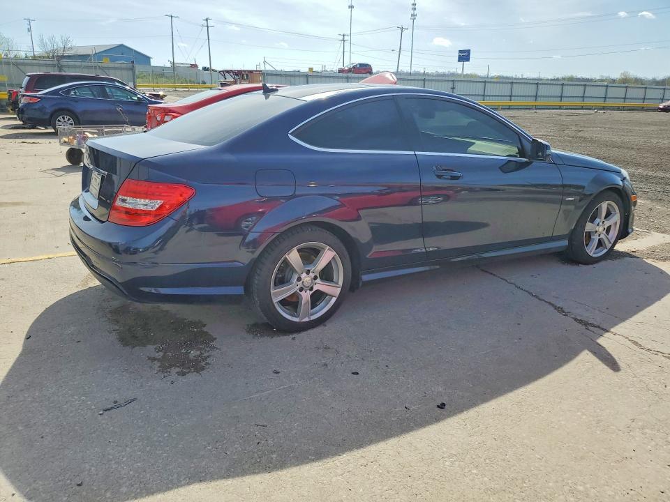 2012 Mercedes-Benz C 250