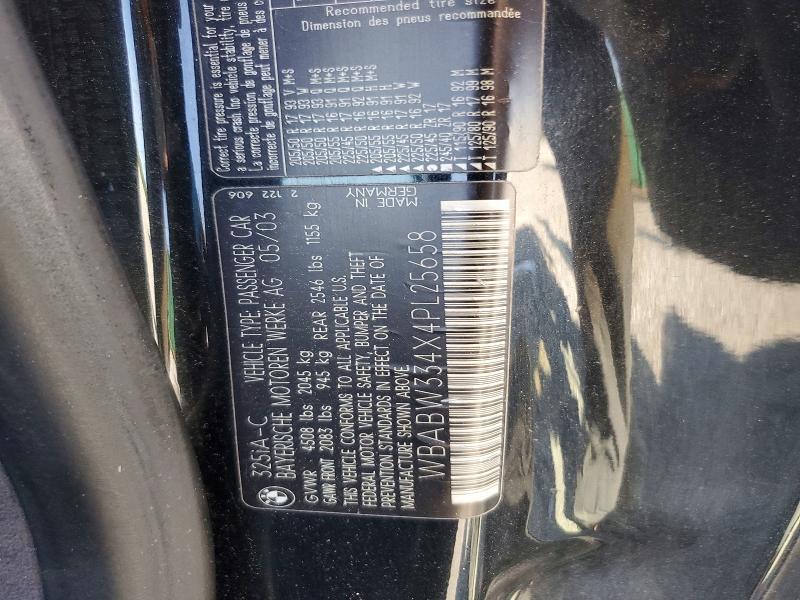2004 BMW 325 ci