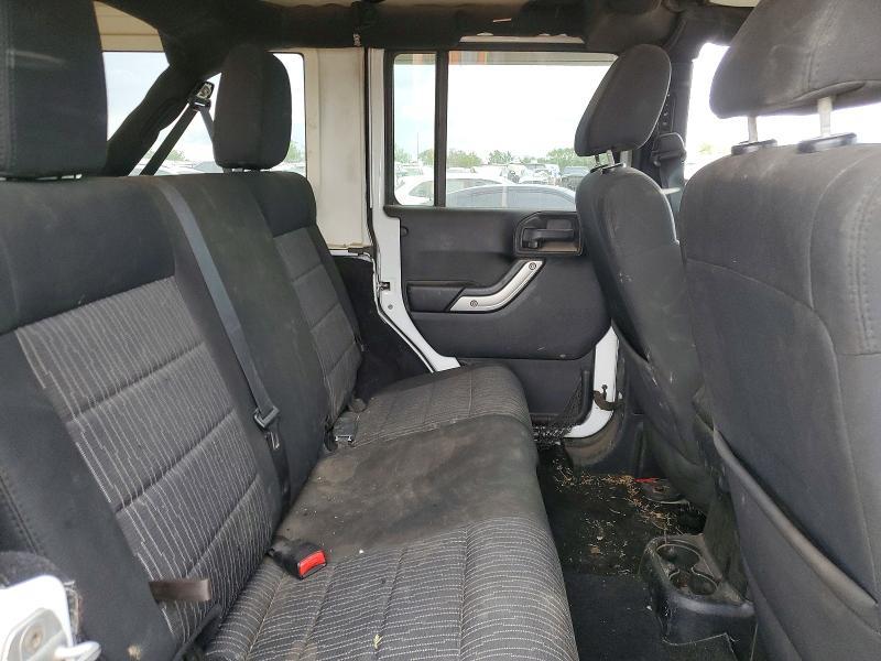 2012 Jeep Wrangler Unlimited Rubicon