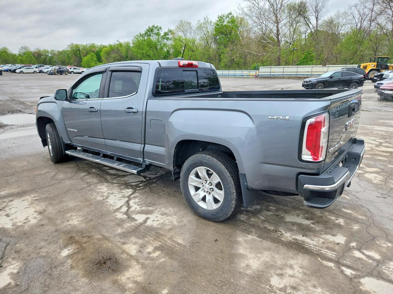 2018 GMC Canyon SLE