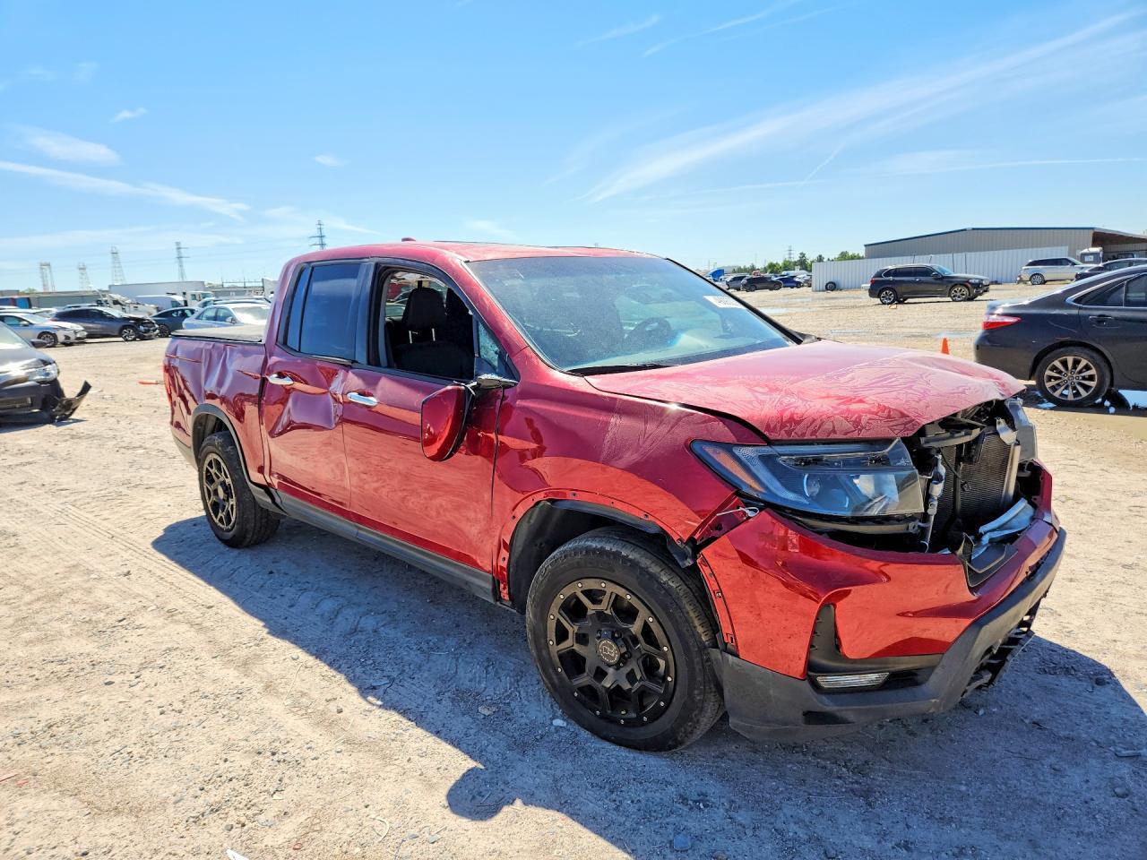2021 Honda Ridgeline RTL