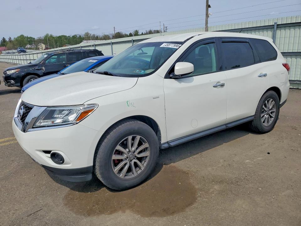 2013 Nissan Pathfinder s