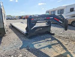 Salvage trucks for sale at Lebanon, TN auction: 2025 Trailers Gooseneck