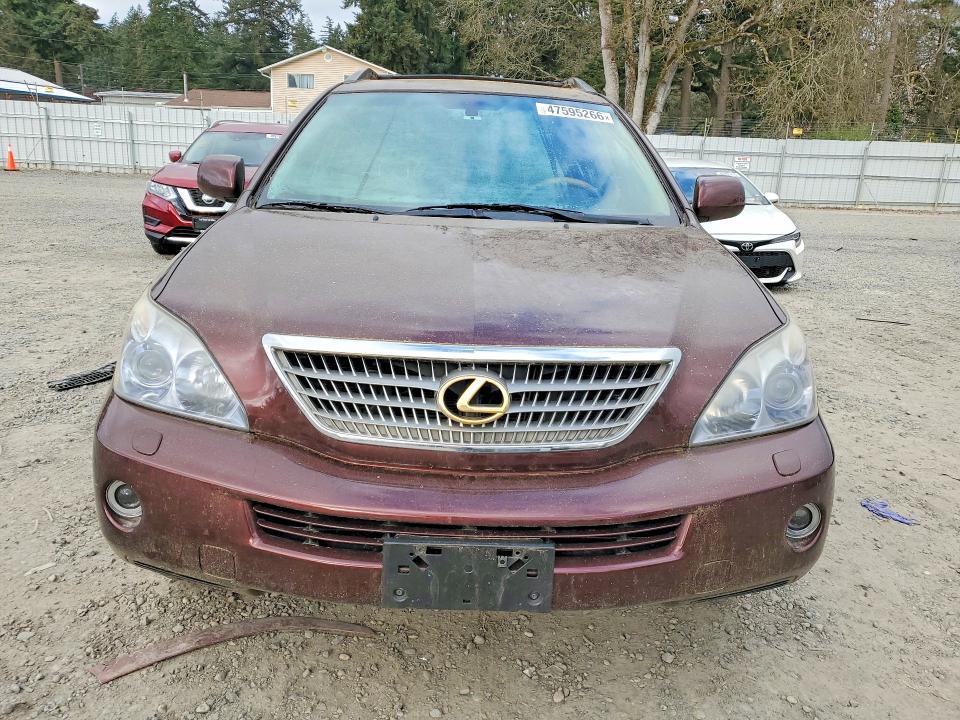 2008 Lexus Rx 400h Base