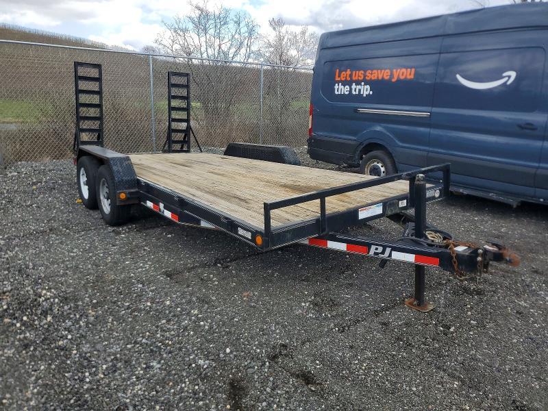2018 Pj Trailer 2018 PJ CE182 Equipment Trailer