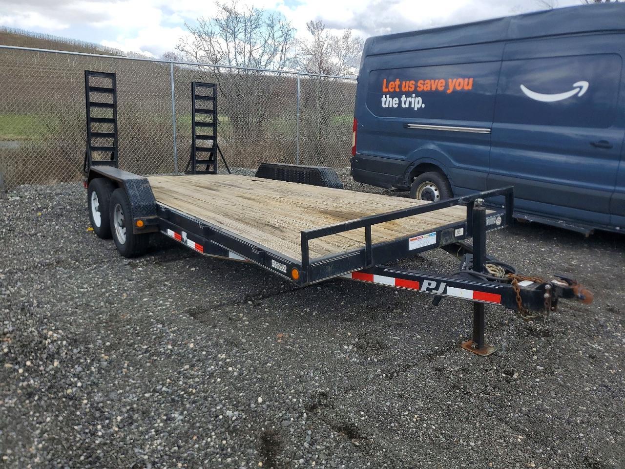 2018 Pj Trailer 2018 PJ CE182 Equipment Trailer