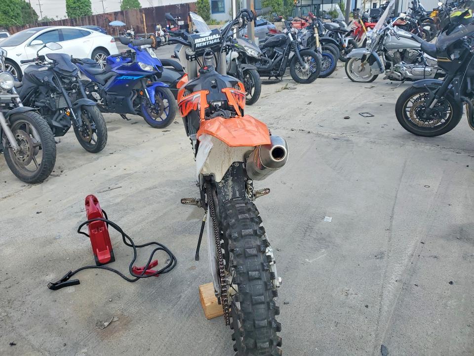 2014 KTM 350 SX-F