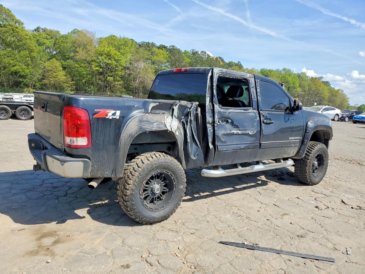 2007 GMC New Sierra K1500