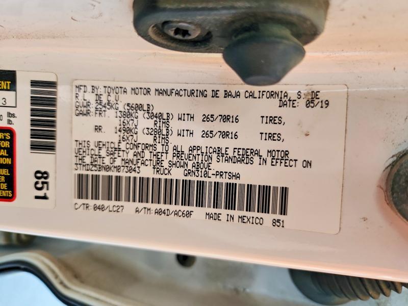 2019 Toyota Tacoma TRD OFF-Road