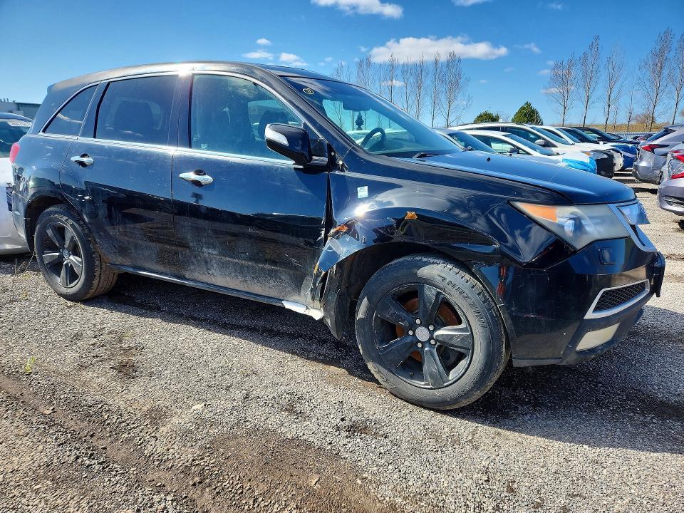 2011 Acura Mdx Technology