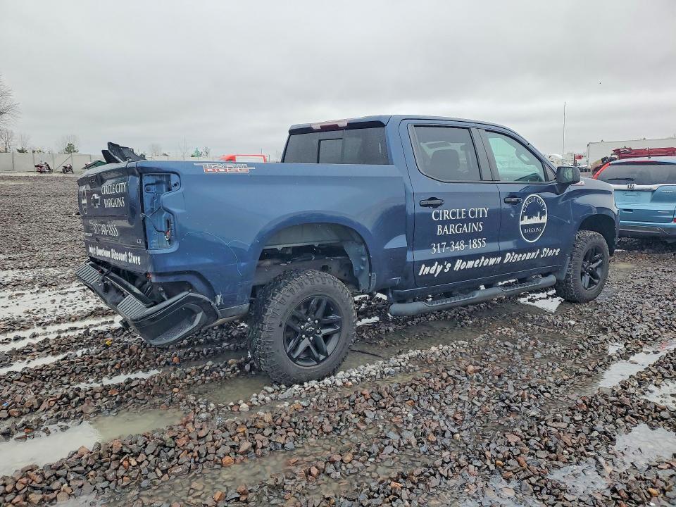 2021 Chevrolet Silverado K1500 LT Trail Boss