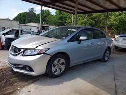 2013 Honda Civic lx en venta en Hueytown, AL