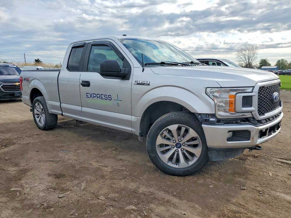 2018 Ford F150 Super Cab