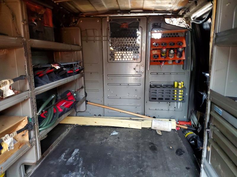 2019 Chevrolet Express 2500 Cargo Utility / Service van