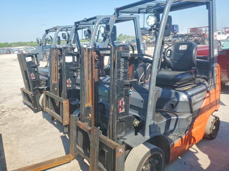 2017 Toyota 8FGCU20 Forklift