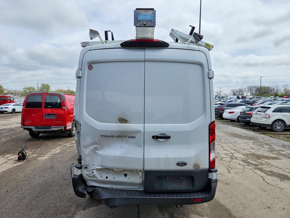 2019 Ford Transit 250 Utility / Service van