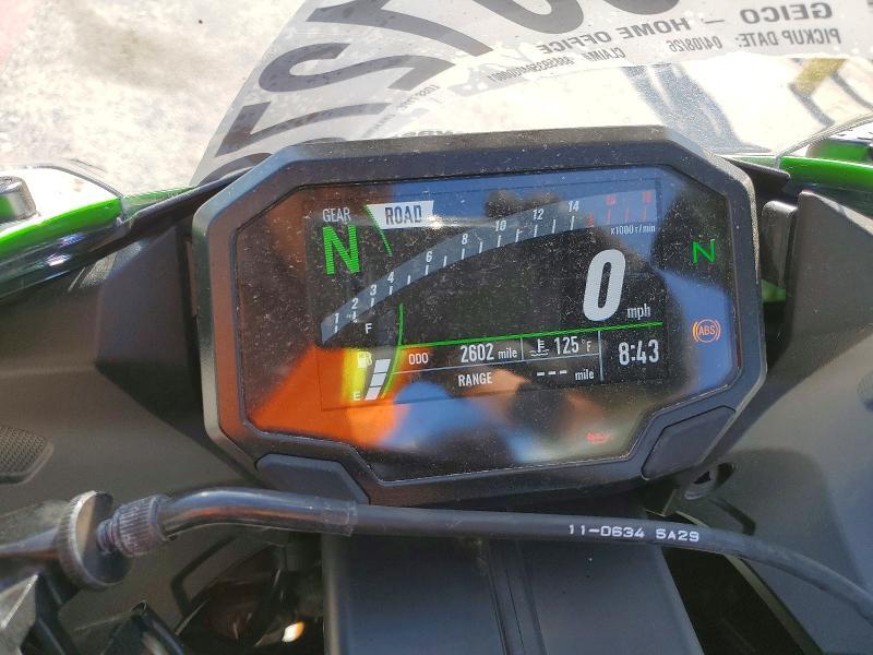 2025 Kawasaki ZX636 K