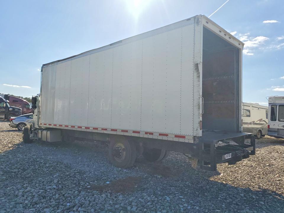 2018 Hino 2019 Hino 268A BOX Truck