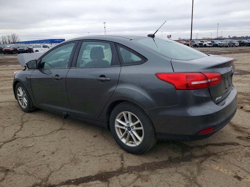 2017 Ford Focus se