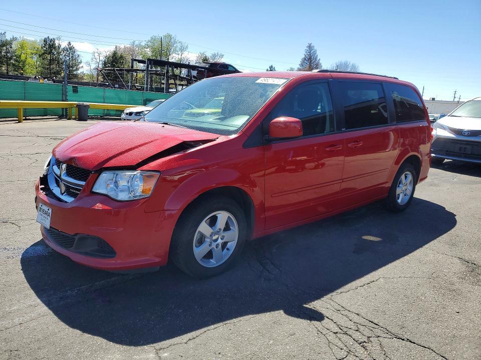 2013 Dodge Grand Caravan sxt