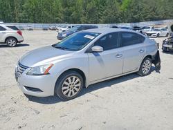 Nissan Sentra salvage cars for sale: 2013 Nissan Sentra s
