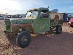 Salvage cars for sale from Copart Phoenix, AZ: 1956 Willys Pickup