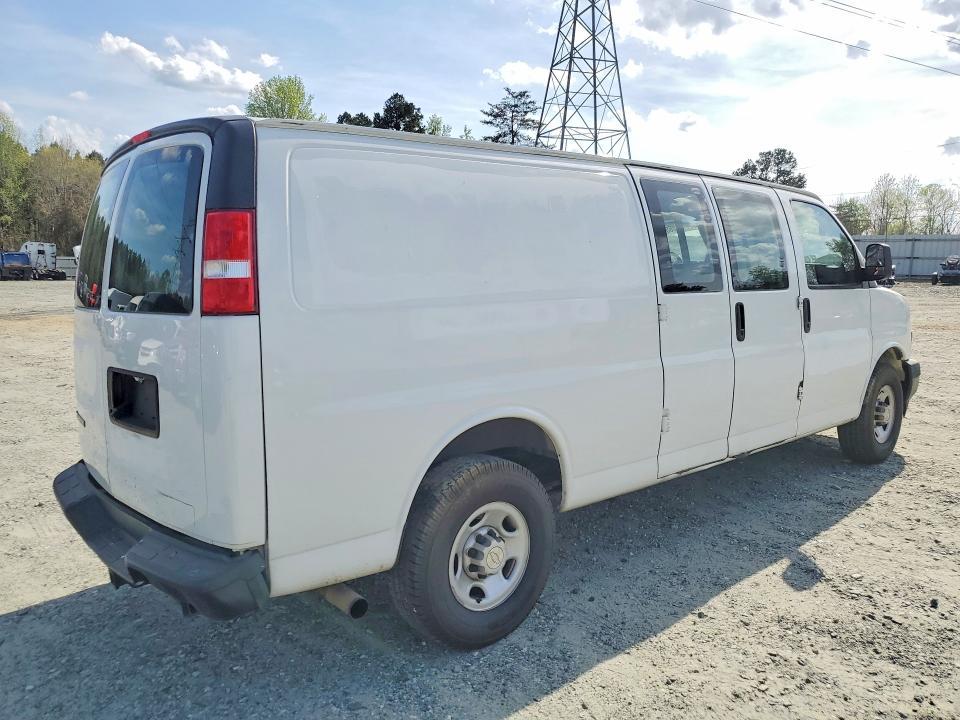 2019 Chevrolet Express 3500 Utility / Service Van