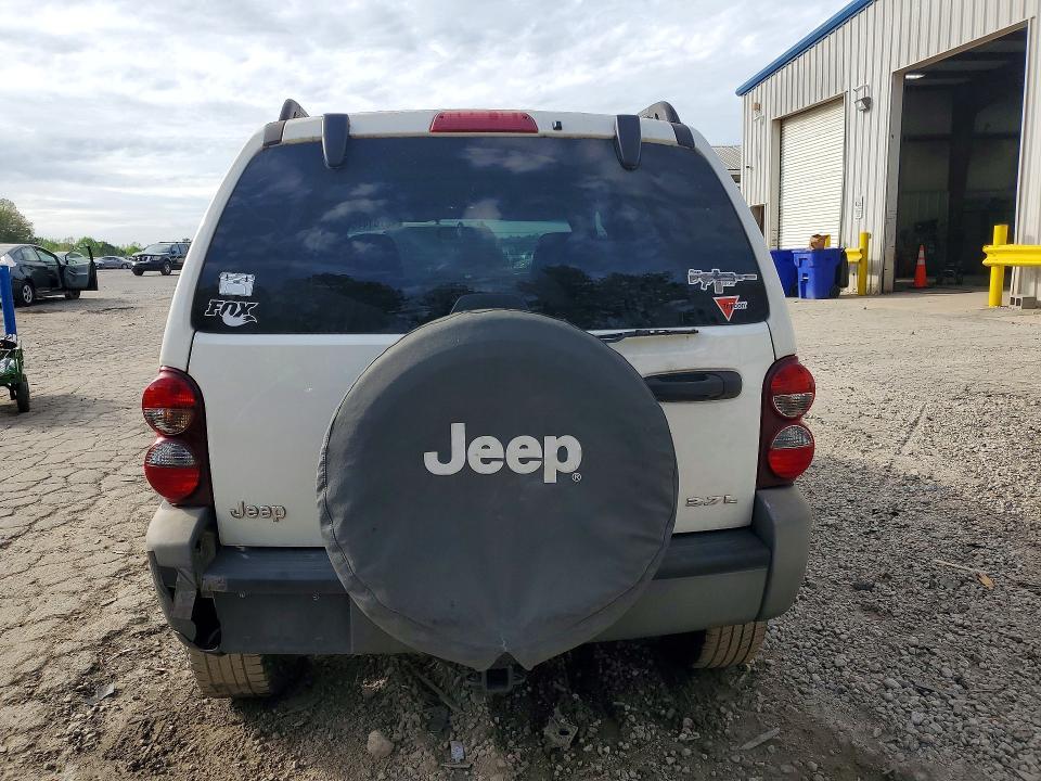 2006 Jeep Liberty Sport