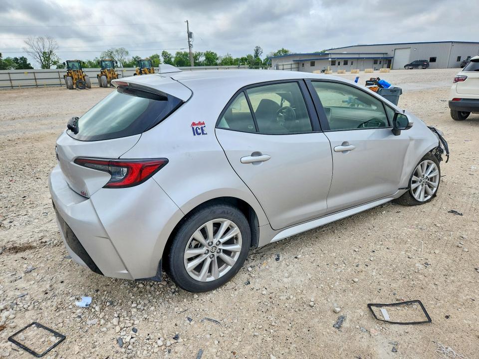2025 Toyota Corolla Hatchback se