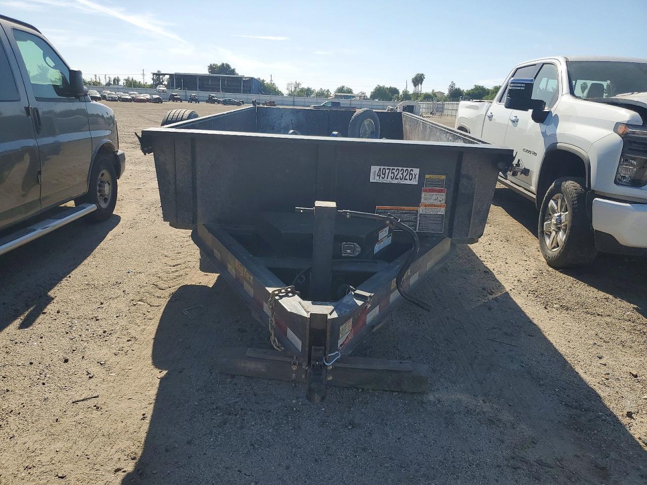 2021 Big Tex Dump Trailer