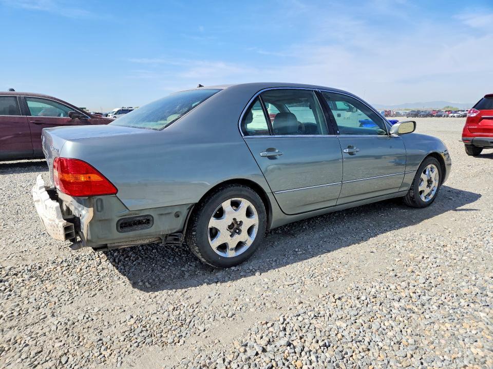 2002 Lexus Ls 430 Base