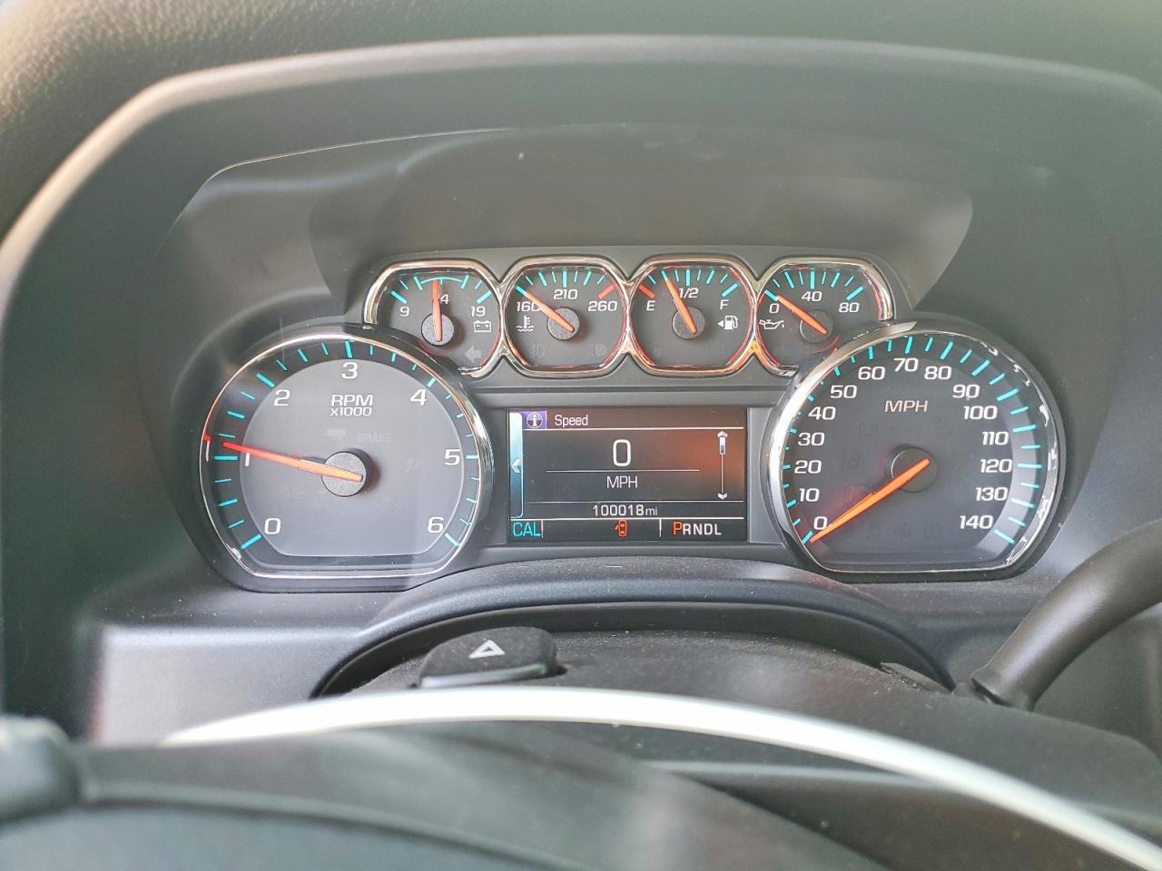 2017 Chevrolet Silverado C1500 LT