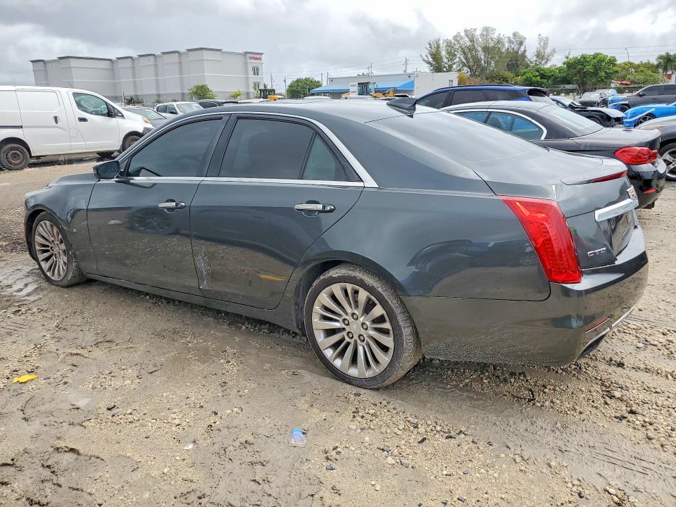 2015 Cadillac Cts Performance Collection