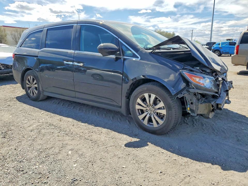 2014 Honda Odyssey exl