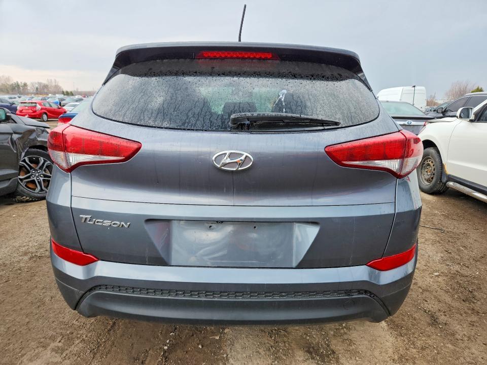 2016 Hyundai Tucson se