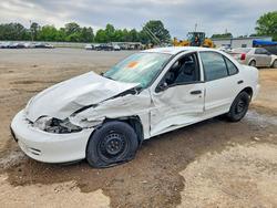 Chevrolet Cavalier salvage cars for sale: 2002 Chevrolet Cavalier Base