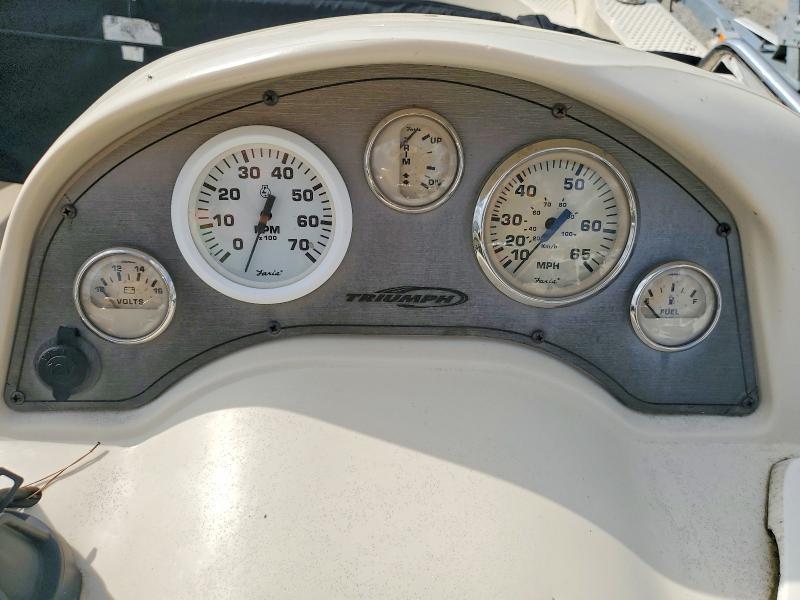 2003 Triumph Boats 2003 Triumph 190 DC-Boat