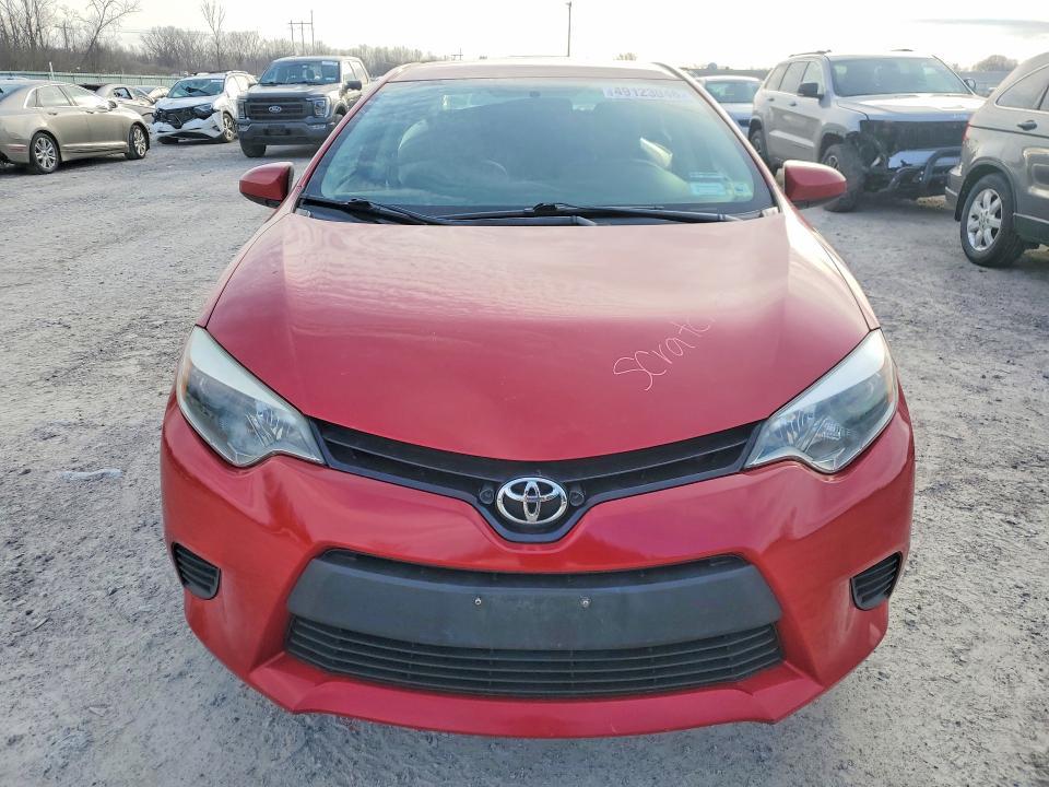 2014 Toyota Corolla le