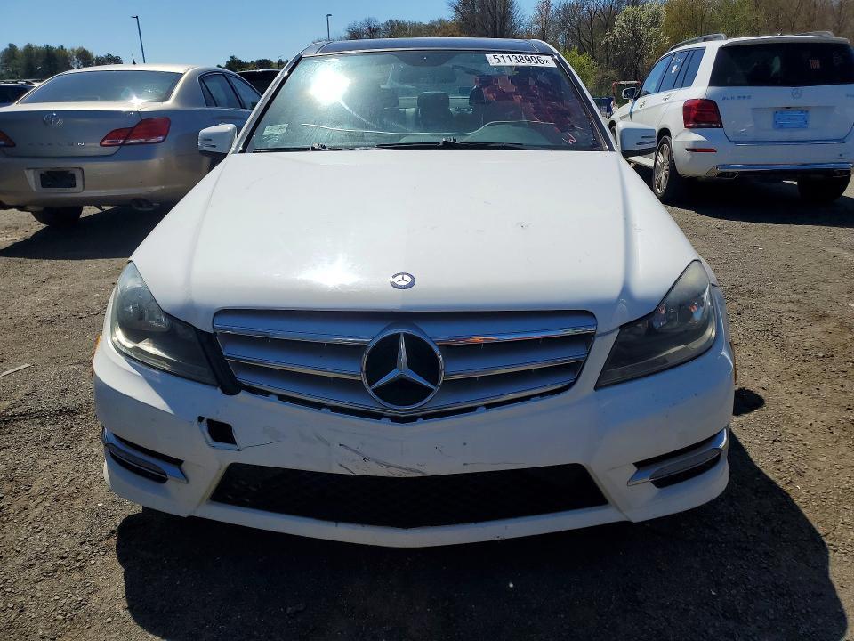 2013 Mercedes-Benz C 300 4matic