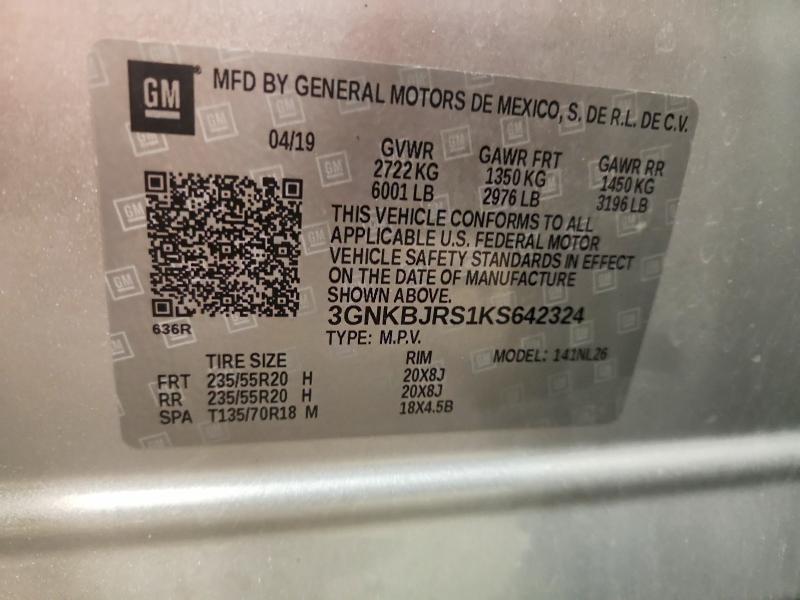 2019 Chevrolet Blazer rs