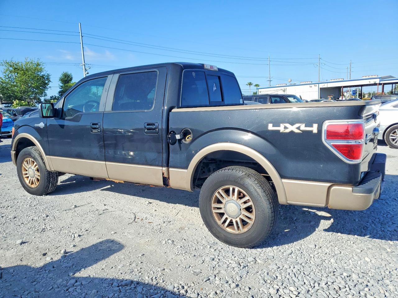 2011 Ford F150 Supercrew