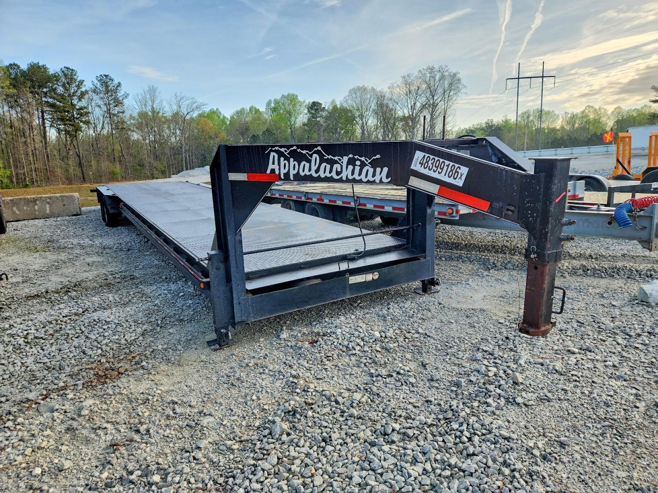 2022 Appalachian 2022 Appalchian Equipment Trailer