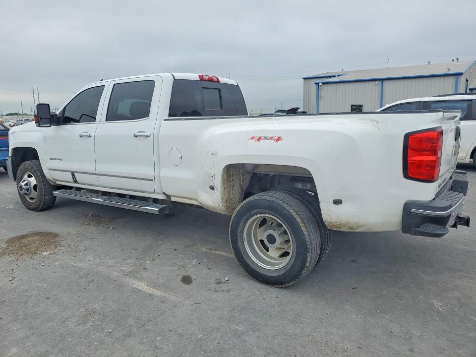 2018 Chevrolet Silverado K3500 LTZ