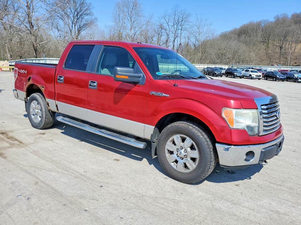 2010 Ford F150 Supercrew