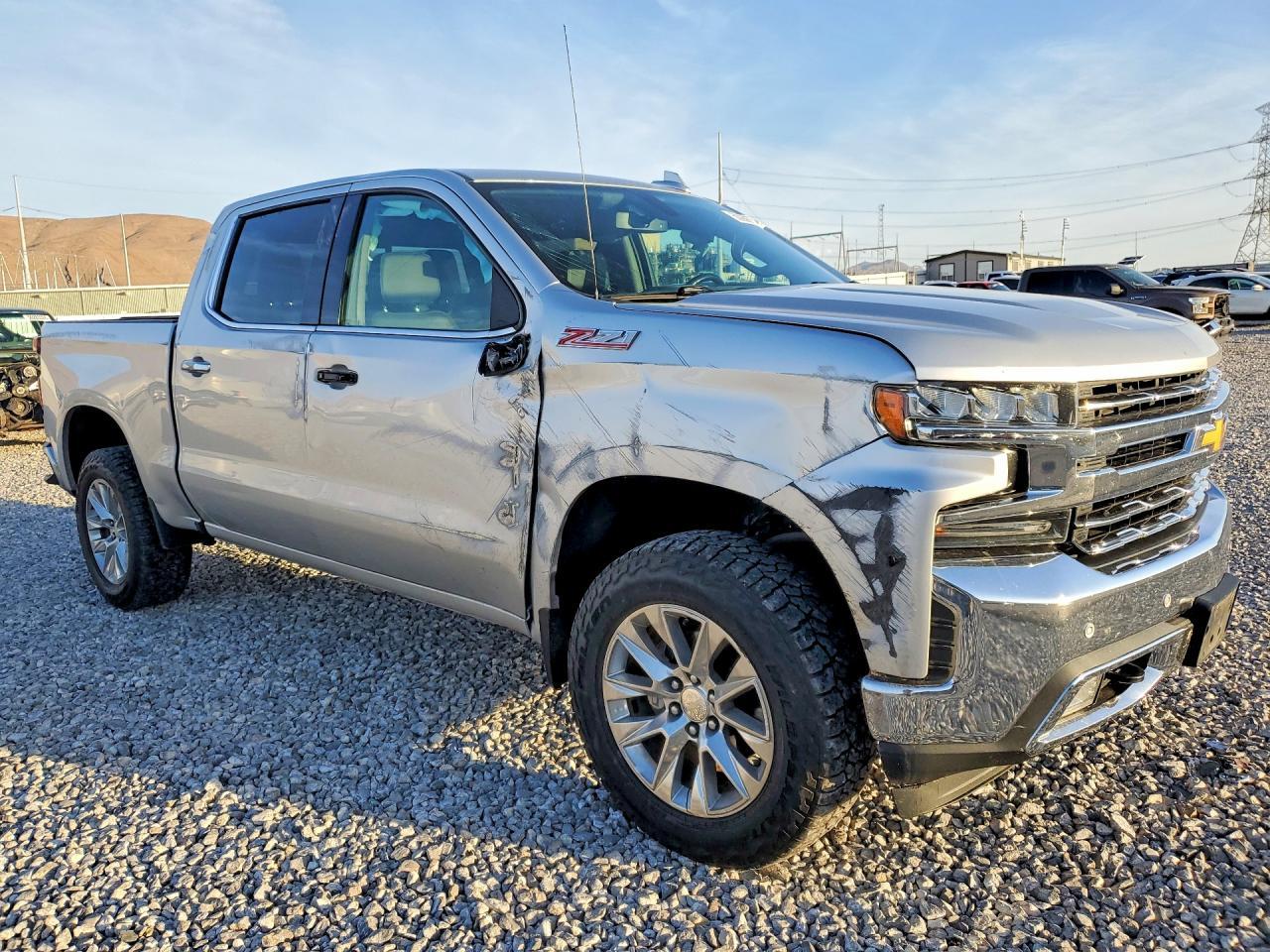 2019 Chevrolet Silverado K1500 LTZ