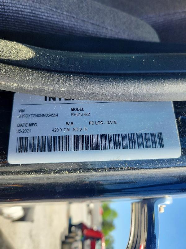 2022 International Rh613 Semi Truck