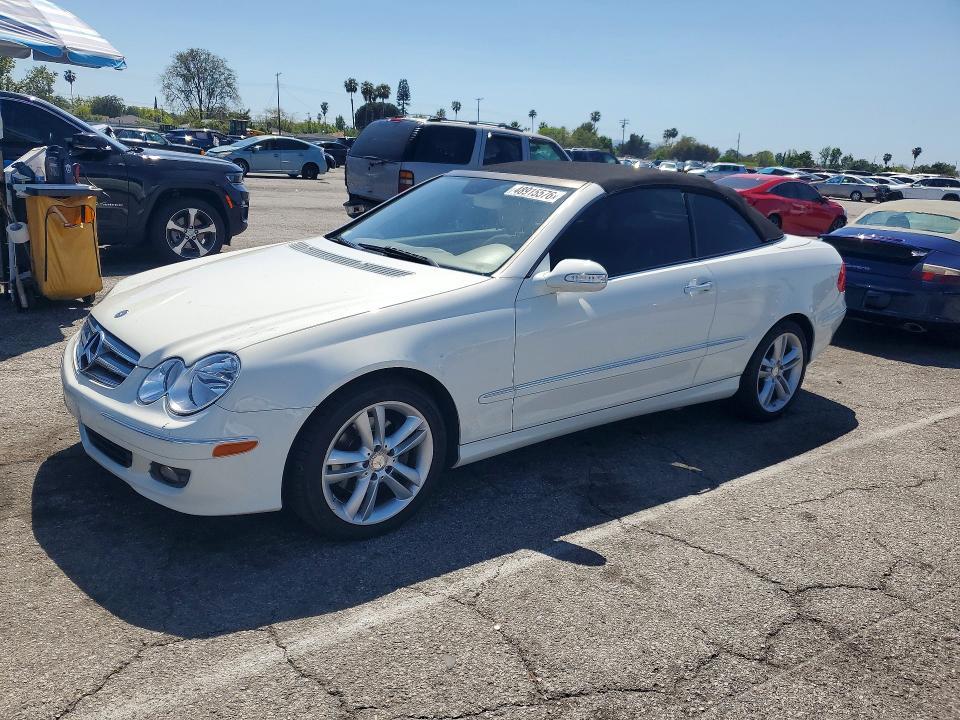 2008 Mercedes-Benz Clk 350